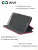 Чехол-книжка Xivi для SAMSUNG Galaxy A41, Fashion Case, на магните, экокожа, цвет ярко-розовый 2