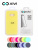 Накладка задняя Xivi для SAMSUNG Galaxy S8, Silicon Case, силикон, матовая, №41, цвет жёлтый 5