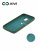 Накладка задняя Xivi для SAMSUNG Galaxy J2 CORE J260, Silicon Case, силикон, матовая, №59, цвет темно-зеленый 2
