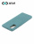 Накладка задняя Xivi для SAMSUNG Galaxy A41, Silicon Case, силикон, матовая, №56, цвет зелёный 4