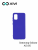 Накладка задняя Xivi для SAMSUNG Galaxy A51 5G, Silicon Case, силикон, матовая, №47, цвет синий 1