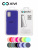 Накладка задняя Xivi для SAMSUNG Galaxy A41, Silicon Case, силикон, матовая, №47, цвет синий 5