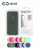 Накладка задняя Xivi для HUAWEI Y6 PRIME 2019 Y6S, Silicon Case, силикон, матовая, №59, цвет темно-зеленый 5