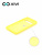 Накладка задняя Xivi для SAMSUNG  Galaxy S10, Silicon Case, силикон, матовая, №41, цвет жёлтый 2