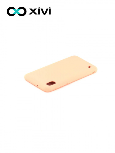 Накладка задняя Xivi для SAMSUNG Galaxy A10 A105, Silicon Case, силикон, матовая, №30, цвет розовый 4