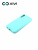 Накладка задняя Xivi для HUAWEI Y8P 2020 P SMART S, Silicon Case, силикон, матовая, №8, цвет голубой 3