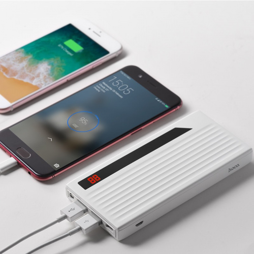 hoco-j27-power-treasure-10000-mah-mobile-power-bank-dual-output