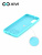 Накладка задняя Xivi для SAMSUNG Galaxy A41, Silicon Case, силикон, матовая, №8, цвет голубой 2