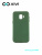Накладка задняя Xivi для SAMSUNG Galaxy J2 CORE J260, Silicon Case, силикон, матовая, №59, цвет темно-зеленый 1