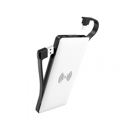 hoco-selected-s10-multi-function-wireless-charger-mobile-power-bank-10000mah-built-in-wires