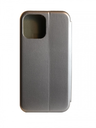 Чехол-книжка Xivi для APPLE iPhone 13 Pro Max (6.7), Fashion Case, на магните, экокожа, цвет: серый