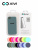 Накладка задняя Xivi для APPLE iPhone 5 5S SE, Silicon Case, силикон, матовая, №56, цвет зелёный 5