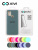 Накладка задняя Xivi для SAMSUNG Galaxy A21S, Silicon Case, силикон, матовая, №56, цвет зелёный 5
