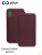 Чехол-книжка Xivi для XIAOMI REDMI NOTE 10 , Fashion Case, на магните, экокожа, цвет винный 1