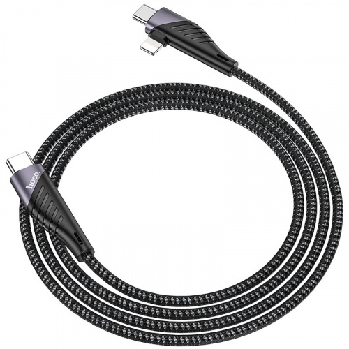 hoco-u95-2in1-freeway-pd-charging-data-cable-type-c-to-type-c-lightning-wire