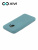 Накладка задняя Xivi для SAMSUNG Galaxy J2 CORE J260, Silicon Case, силикон, матовая, №56, цвет зелёный 4