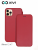 Чехол-книжка Xivi для APPLE iPhone 12 6.7, Fashion Case, на магните, экокожа, цвет красный 1