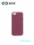 Накладка задняя Xivi для APPLE iPhone 5 5S SE, Silicon Case, силикон, матовая, №73, цвет винный 10
