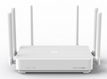 Wi-Fi роутер XIAOMI, Redmi router AX5400, пластик, белый
