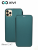 Чехол-книжка Xivi для APPLE iPhone 12 6.7, Fashion Case, на магните, экокожа, цвет зелёный 1