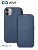 Чехол-книжка Xivi для APPLE iPhone 11, Fashion Case, на магните, экокожа, цвет темно-синий 1