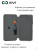 Чехол-книжка Xivi для SAMSUNG Galaxy A41, Fashion Case, на магните, экокожа, цвет зелёный 3