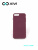 Накладка задняя Xivi для APPLE iPhone 7 8 Plus, Silicon Case, силикон, матовая, №73, цвет винный 10