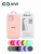 Накладка задняя Xivi для APPLE iPhone 12 6.7, Silicon Case, силикон, матовая, №30, цвет розовый 5