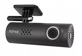 Видеорегистратор XIAOMI, Midrive D06, 70mai Smart Dash Cam 1S, микро USB, WIFI, чёрный