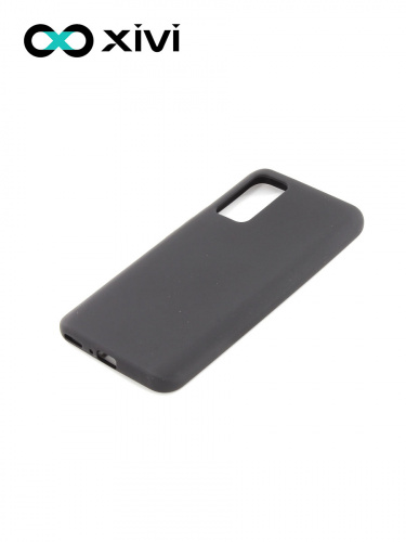 Накладка задняя Xivi для HUAWEI Honor 30 , Silicon Case, силикон, матовая, №1, цвет чёрный 3