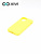 Накладка задняя Xivi для APPLE iPhone 12 5.4, Silicon Case, силикон, матовая, №41, цвет жёлтый 3