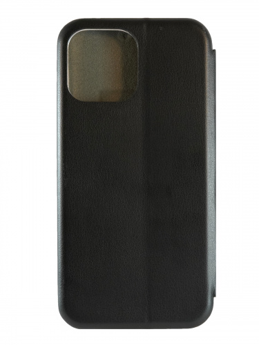 Чехол-книжка Xivi для APPLE iPhone 13 Pro Max (6.7), Fashion Case, на магните, экокожа, цвет: черный