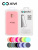 Накладка задняя Xivi для SAMSUNG Galaxy J2 CORE J260, Silicon Case, силикон, матовая, №19, цвет розовый 5