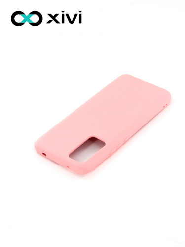 Накладка задняя Xivi для HUAWEI Honor 30 , Silicon Case, силикон, матовая, №19, цвет розовый 4