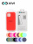 Накладка задняя Xivi для APPLE iPhone 12 6.1 6.1 Pro, Silicon Case, силикон, матовая, №4, цвет морковный 5