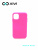 Накладка задняя Xivi для APPLE iPhone 11 Pro, Silicon Case, силикон, матовая, №64, цвет фуксия 1