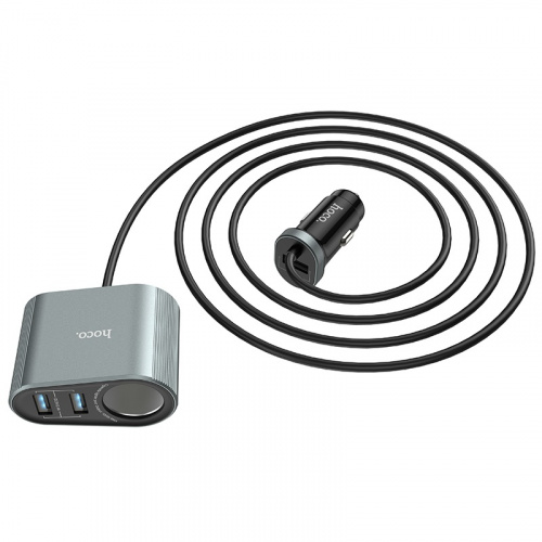 hoco-z35a-companheiro-front-rear-seat-cigarette-lighter-car-charger-wire