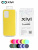 Накладка задняя Xivi для SAMSUNG  Galaxy A72 (2023), Silicon Case, силикон, матовая, №41, цвет жёлтый