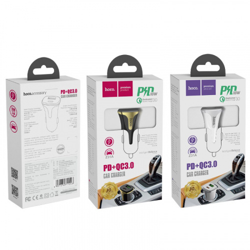 hoco-z31a-colossus-pd-qc30-car-charger-packages