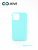 Накладка задняя Xivi для APPLE iPhone 12 6.1 6.1 Pro, Silicon Case, силикон, матовая, №8, цвет голубой 1