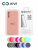 Накладка задняя Xivi для HUAWEI Y8P 2020 P SMART S, Silicon Case, силикон, матовая, №39, цвет бежевый 5