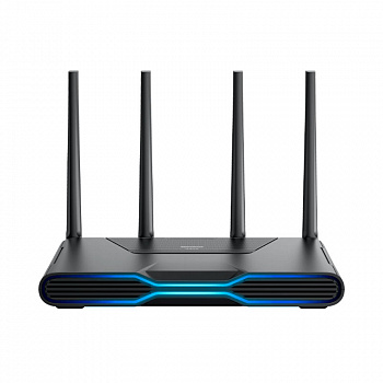 Wi-Fi роутер XIAOMI, Redmi e-sports Router AX5400, пластик, чёрный