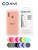 Накладка задняя Xivi для HUAWEI P Smart (2019), Silicon Case, силикон, матовая, №39, цвет бежевый 5