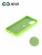 Накладка задняя Xivi для SAMSUNG Galaxy A71 5G, Silicon Case, силикон, матовая, №61, цвет салатовый 2
