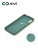 Накладка задняя Xivi для XIAOMI Redmi 9A, Silicon Case, силикон, матовая, №59, цвет темно-зеленый 2