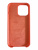 Накладка задняя для iPhone 13, Silicon Case, силикон, матовая, под оригинал, №50, коралловый