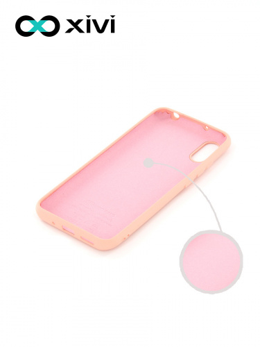 Накладка задняя Xivi для XIAOMI Redmi 9A, Silicon Case, силикон, матовая, №39, цвет бежевый 2