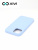 Накладка задняя Xivi для APPLE iPhone 12 6.1 6.1 Pro, Silicon Case, силикон, матовая, №42, цвет сиреневый 4