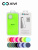 Накладка задняя Xivi для APPLE iPhone 12 6.7, Silicon Case, силикон, матовая, №61, цвет салатовый 5