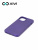 Накладка задняя Xivi для APPLE iPhone 12 6.7, Silicon Case, силикон, матовая, №17, цвет фиолетовый 3